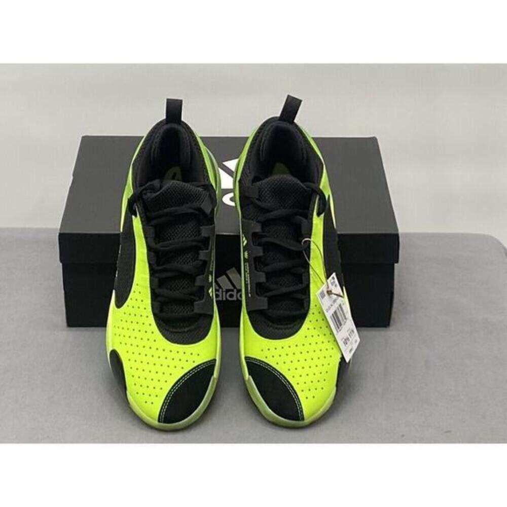 adidas Men’s D.O.N. Issue #5 Basketball Shoes Size 10.5 Lucid Lemon - Picture 4 of 6